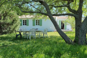 Jolie maison, 500 m de la plage, grand jardin